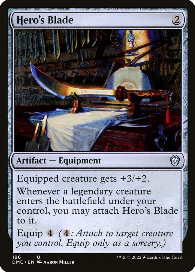 Hero s Blade (Dominaria United Commander)