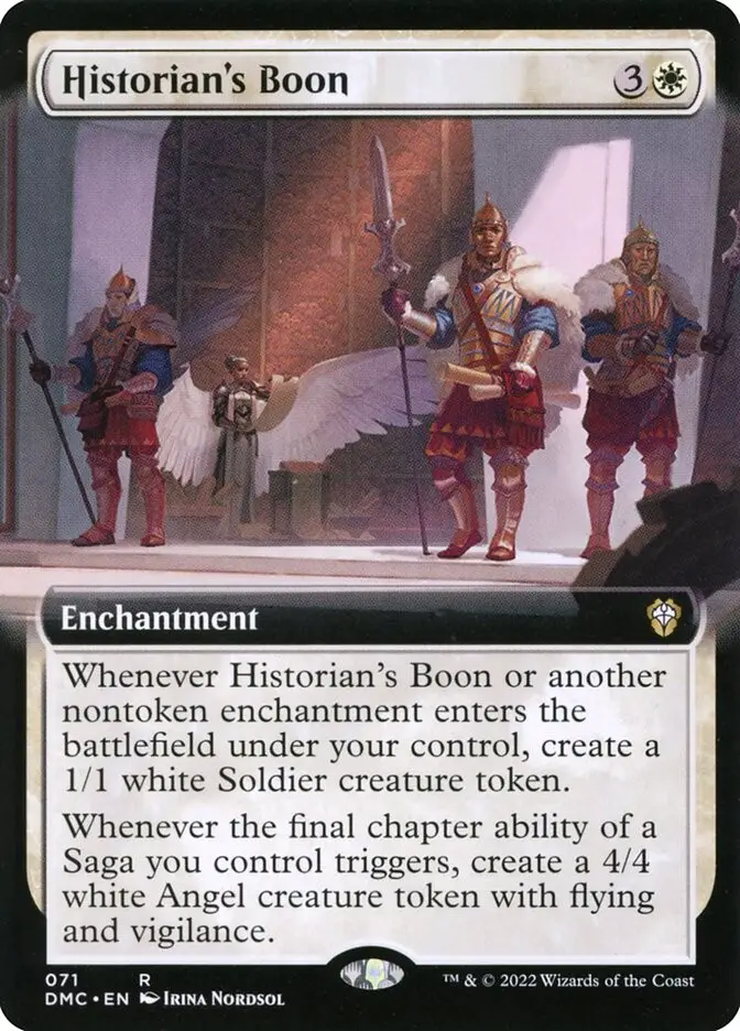 Historian s Boon (Dominaria United Commander)