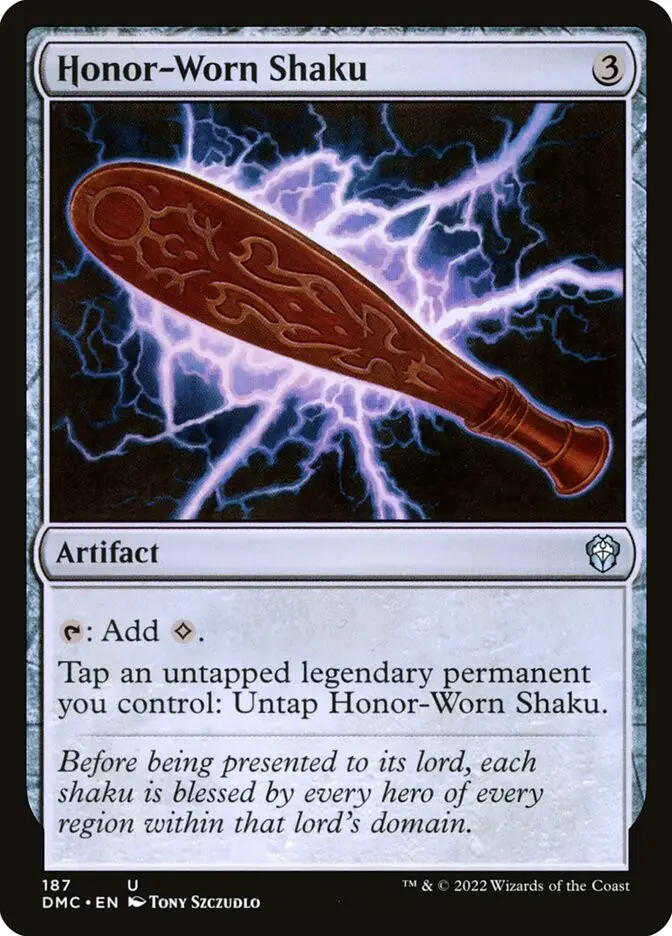 Honor Worn Shaku (Dominaria United Commander)