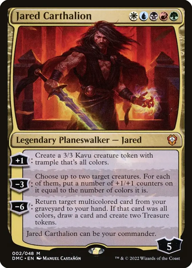 Jared Carthalion (Dominaria United Commander)