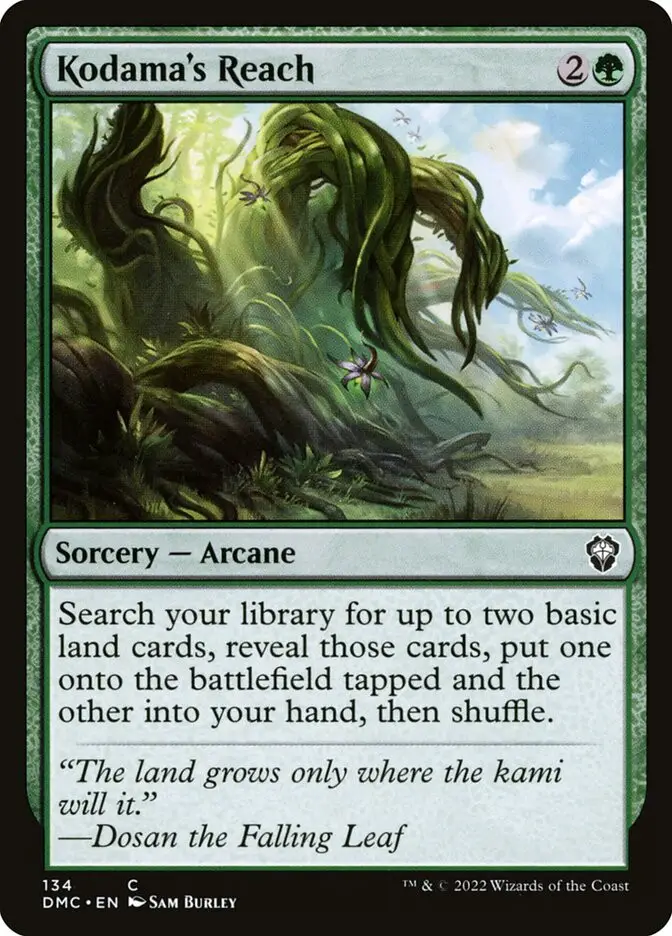 Kodama s Reach (Dominaria United Commander)