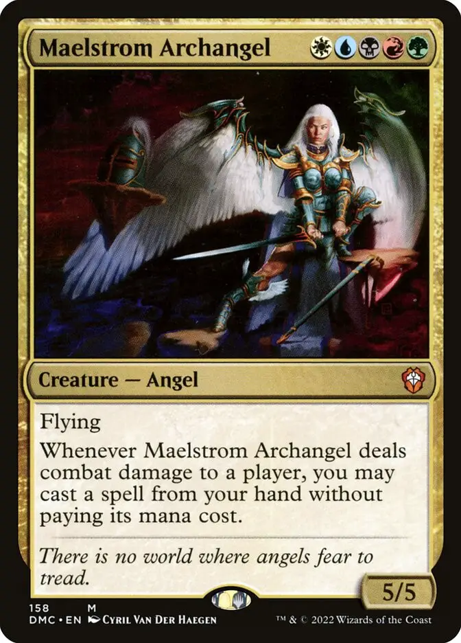 Maelstrom Archangel (Dominaria United Commander)