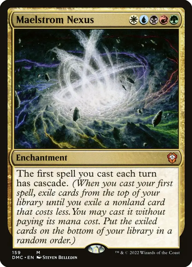 Maelstrom Nexus (Dominaria United Commander)