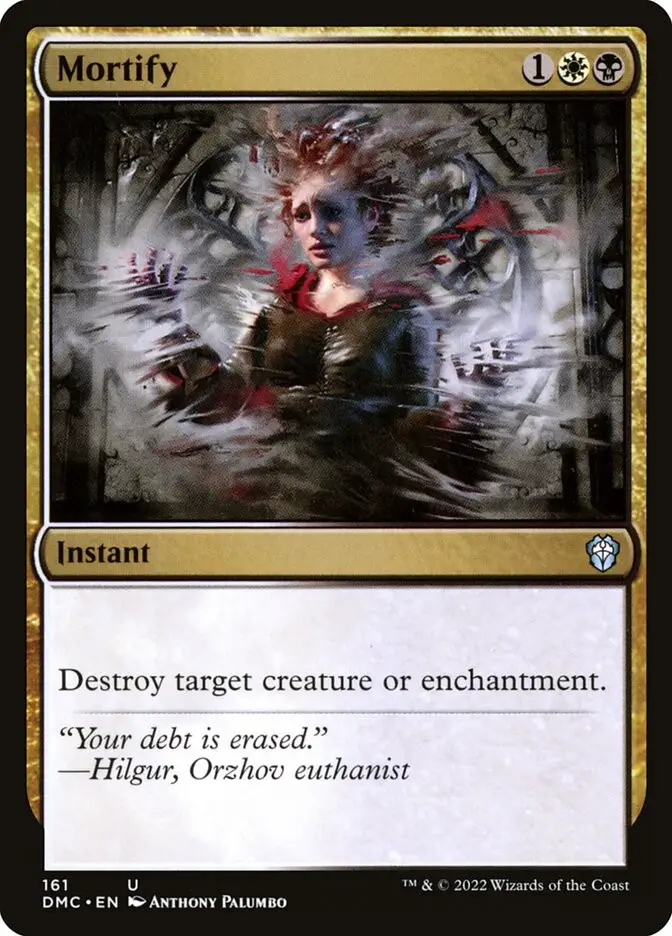 Mortify (Dominaria United Commander)