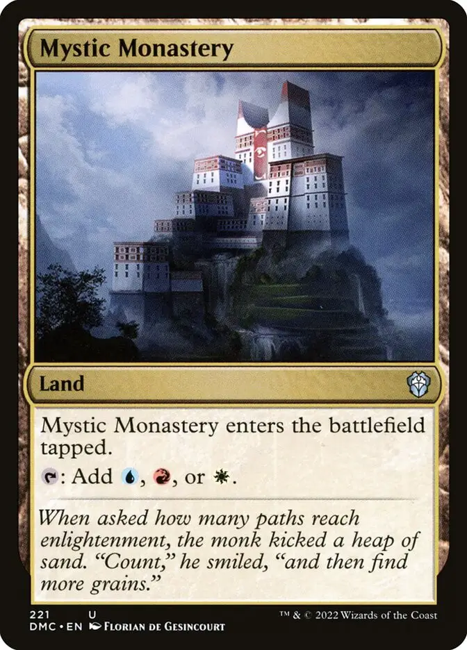 Mystic Monastery (Dominaria United Commander)