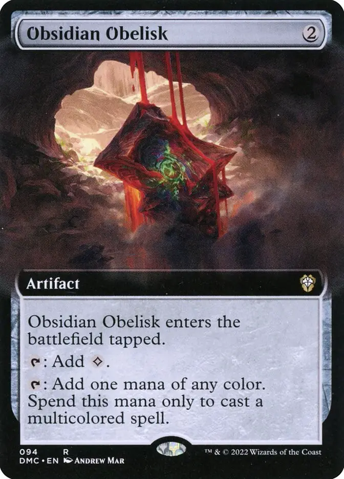 Obsidian Obelisk (Dominaria United Commander)