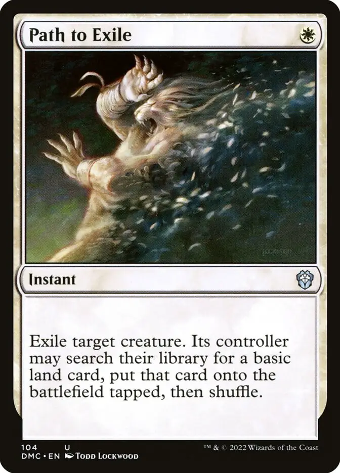Path to Exile (Dominaria United Commander)