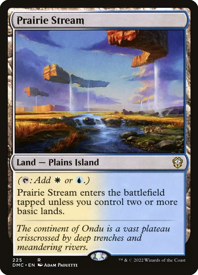 Prairie Stream (Dominaria United Commander)