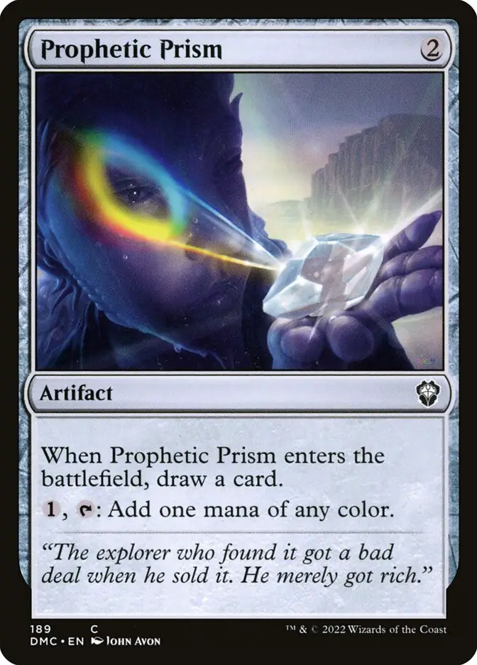 Prophetic Prism (Dominaria United Commander)