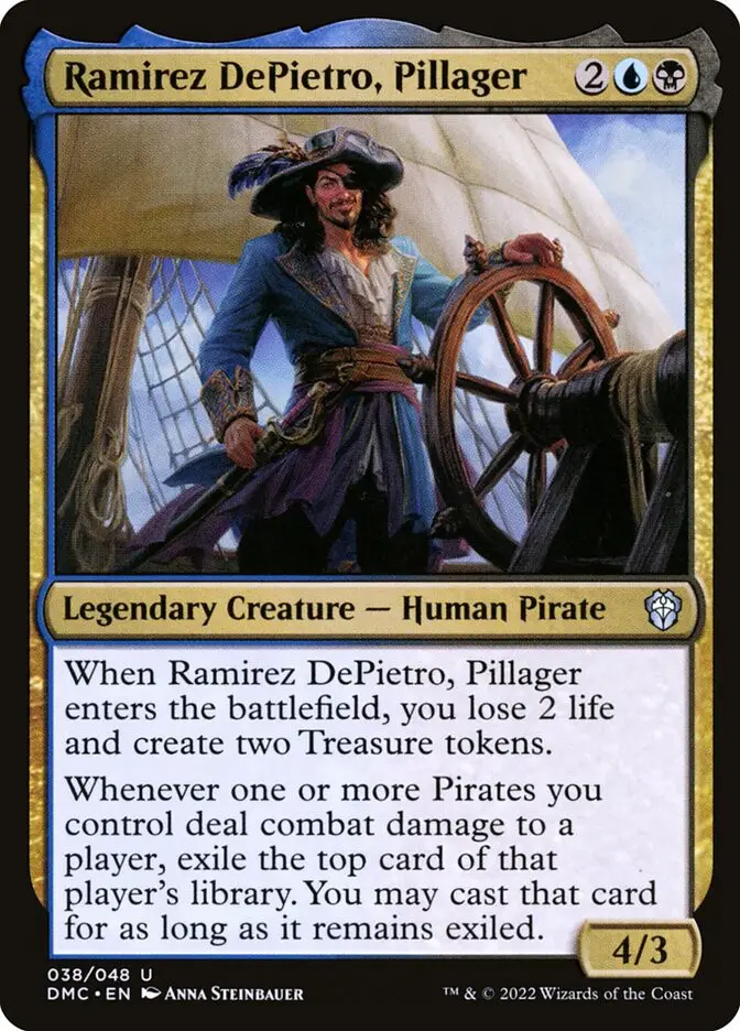Ramirez DePietro  Pillager (Dominaria United Commander)