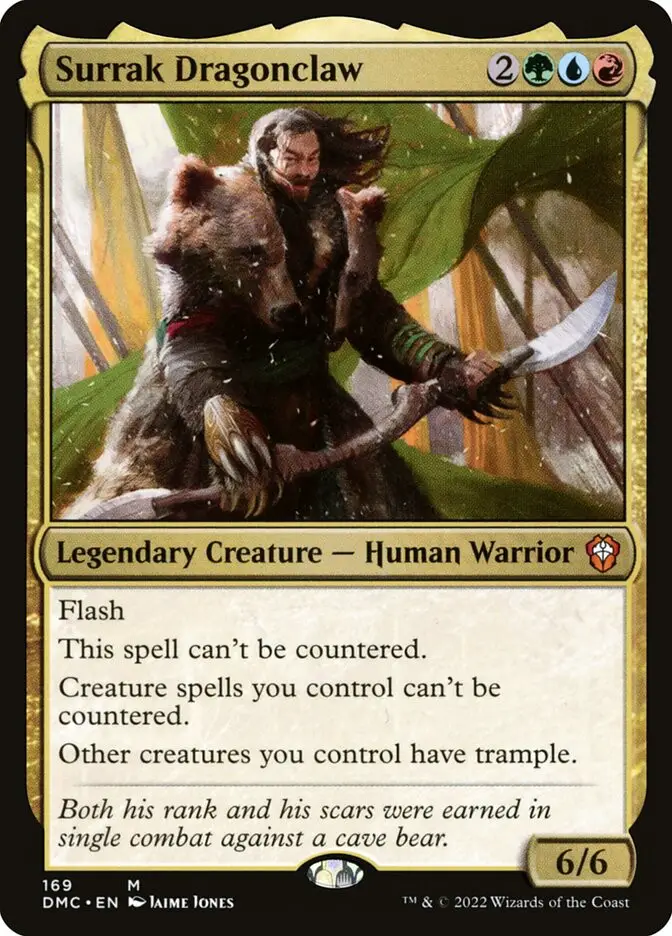 Surrak Dragonclaw (Dominaria United Commander)