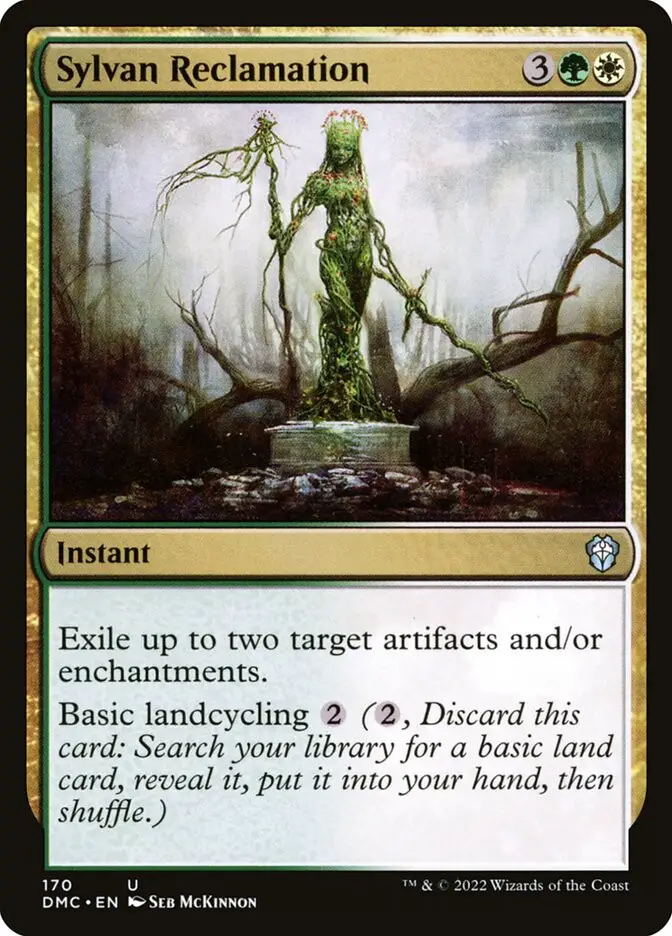 Sylvan Reclamation (Dominaria United Commander)