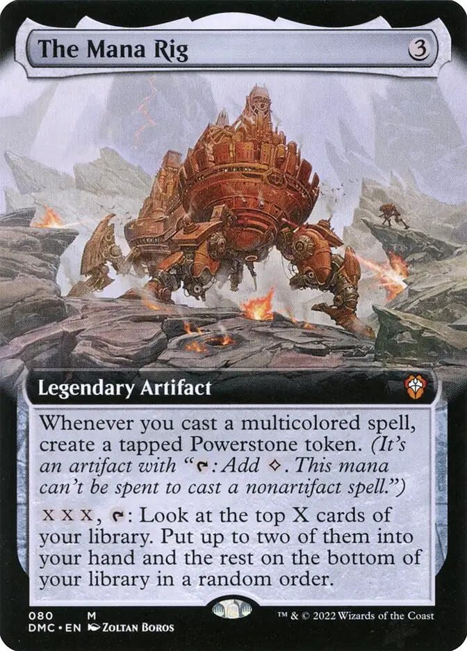 The Mana Rig (Dominaria United Commander)