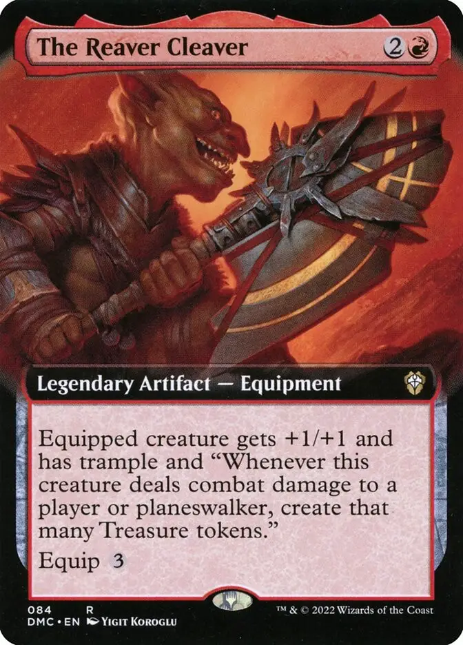 The Reaver Cleaver (Dominaria United Commander)
