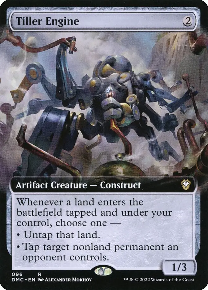 Tiller Engine (Dominaria United Commander)