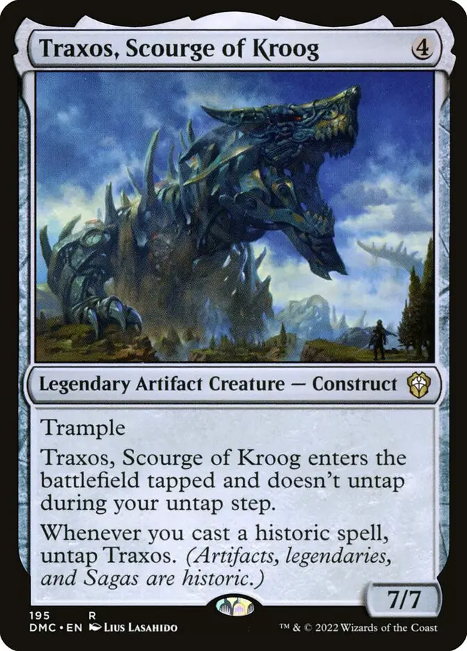 Traxos  Scourge of Kroog (Dominaria United Commander)