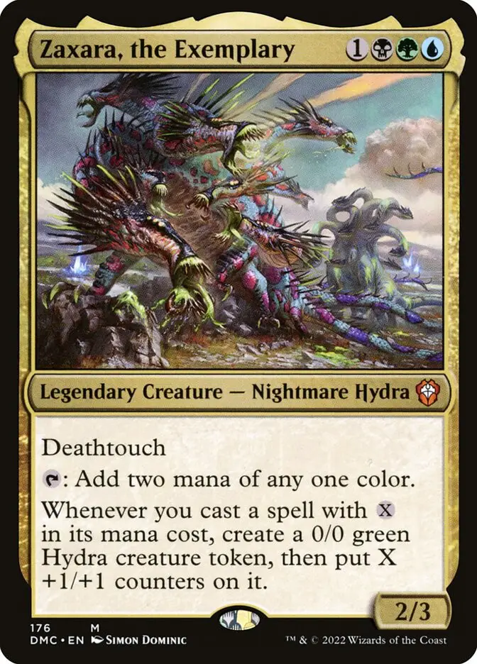 Zaxara  the Exemplary (Dominaria United Commander)