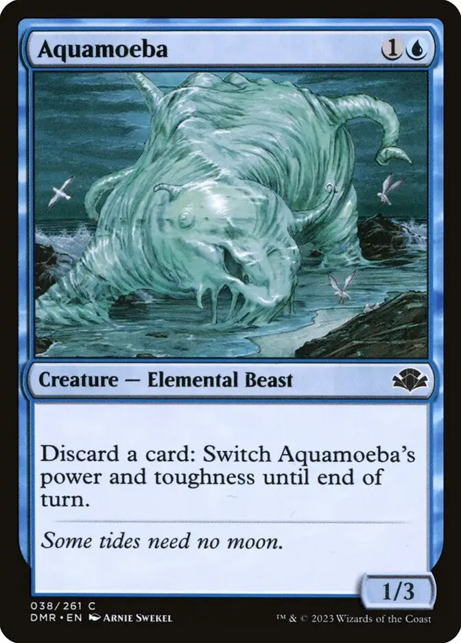 Aquamoeba (Dominaria Remastered)