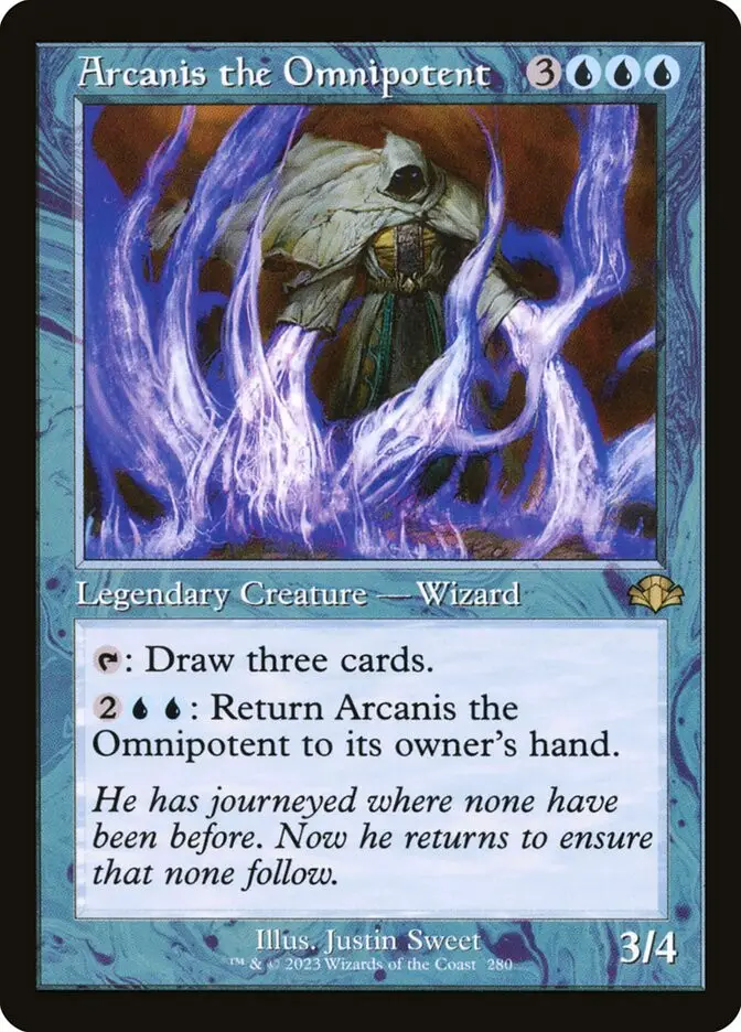 Arcanis the Omnipotent (Dominaria Remastered)