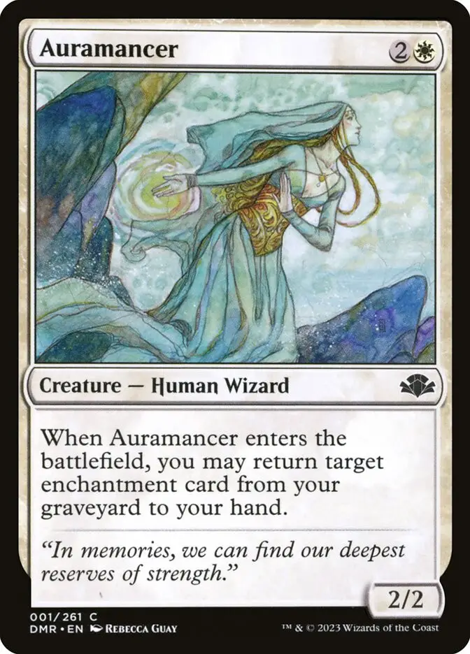 Auramancer (Dominaria Remastered)
