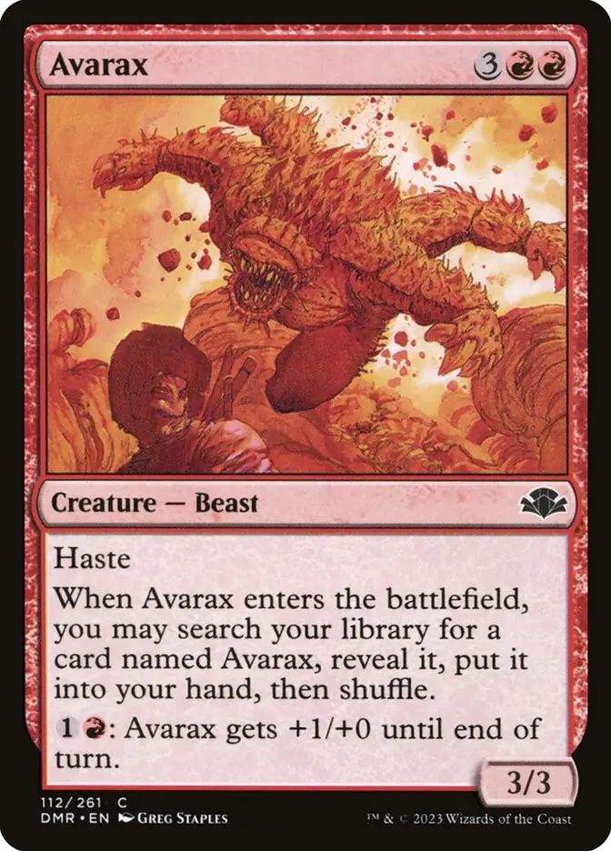 Avarax (Dominaria Remastered)