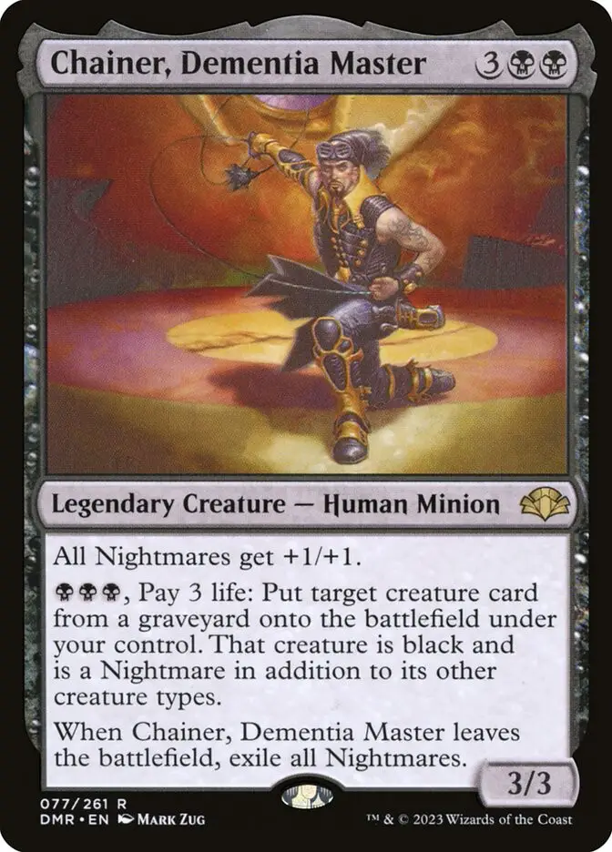 Chainer  Dementia Master (Dominaria Remastered)