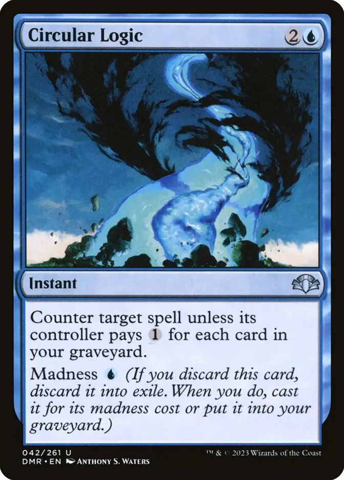 Circular Logic (Dominaria Remastered)