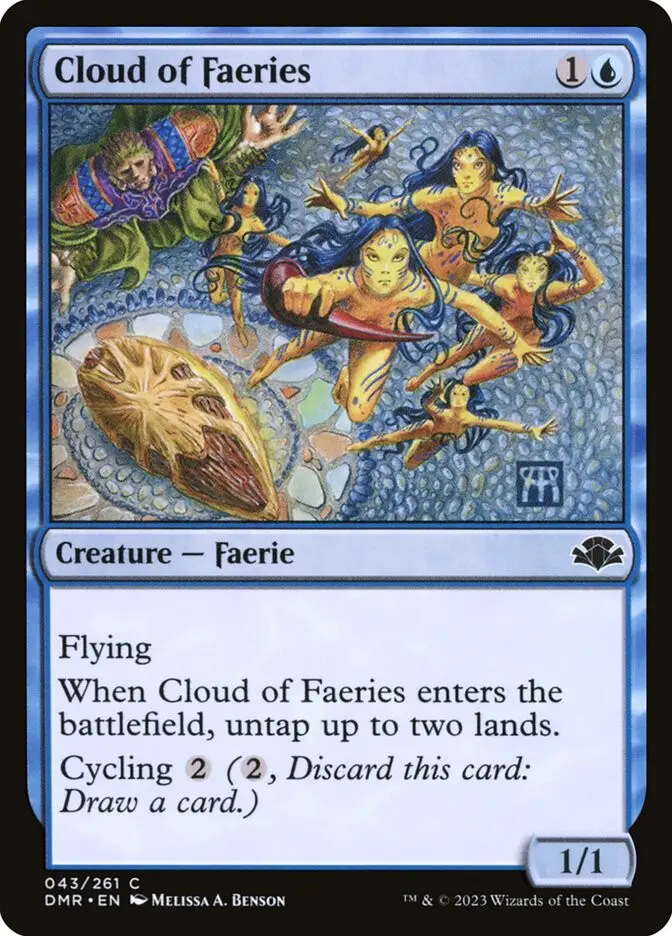Cloud of Faeries (Dominaria Remastered)