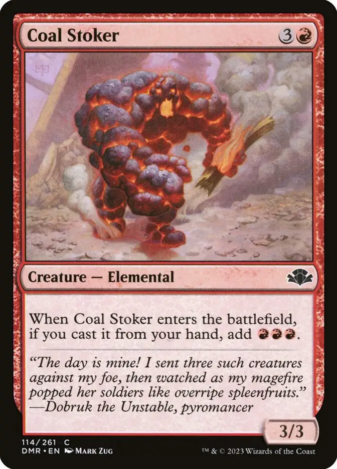 Coal Stoker (Dominaria Remastered)