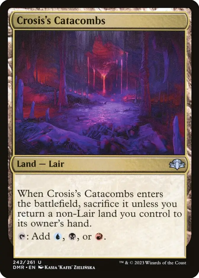 Crosis s Catacombs (Dominaria Remastered)