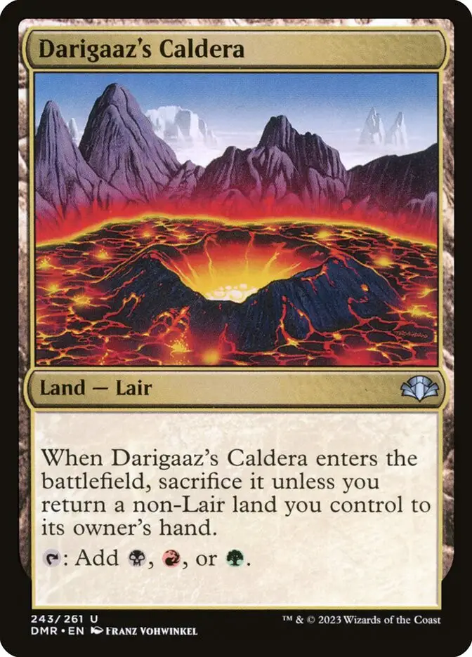 Darigaaz s Caldera (Dominaria Remastered)