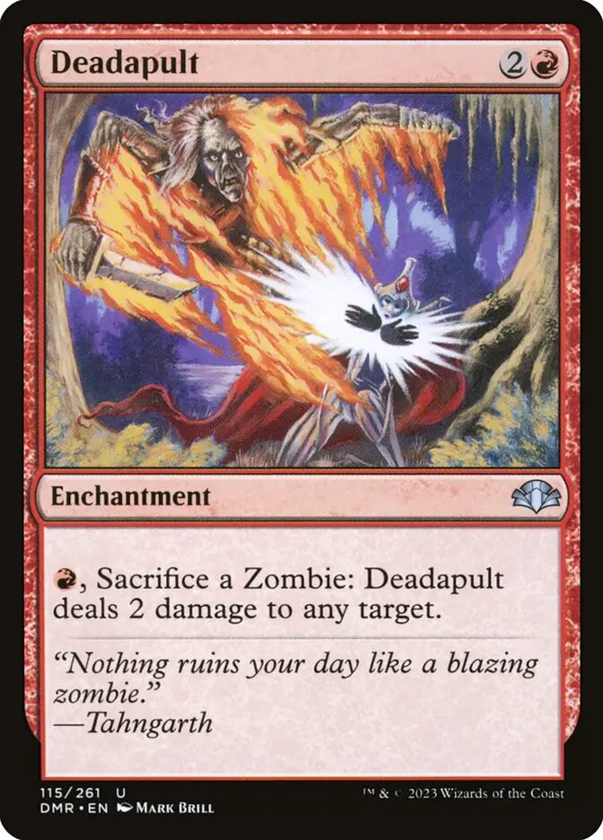 Deadapult (Dominaria Remastered)