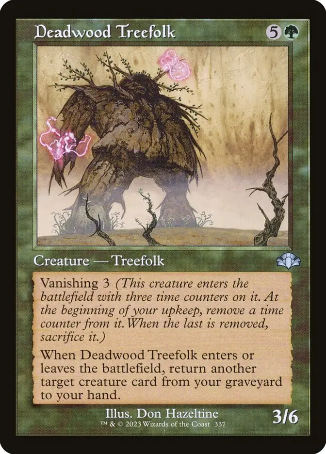 Deadwood Treefolk (Dominaria Remastered)