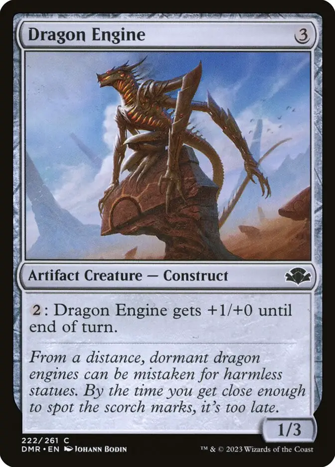 Dragon Engine (Dominaria Remastered)