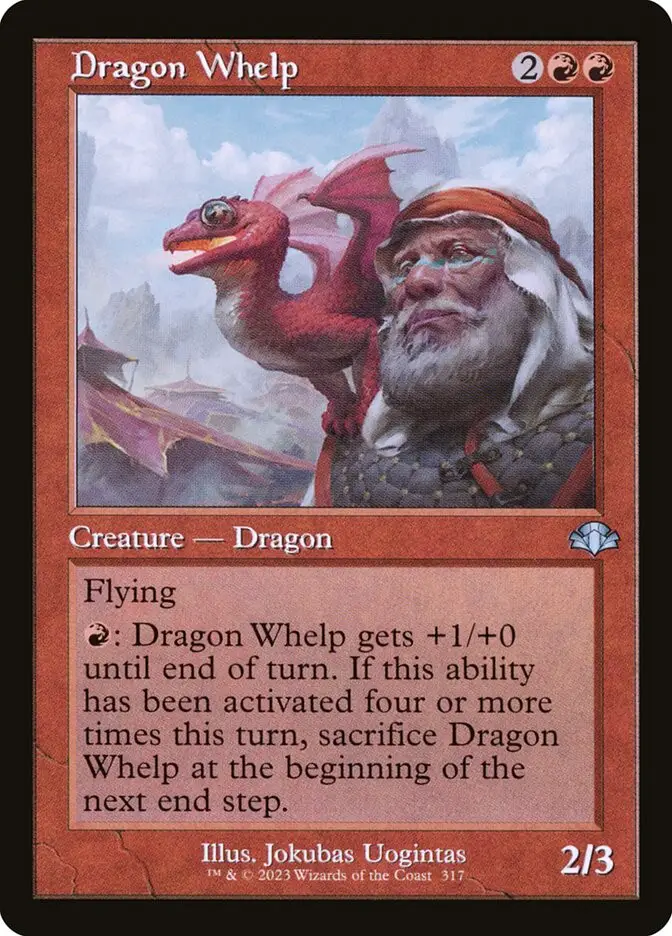 Dragon Whelp (Dominaria Remastered)