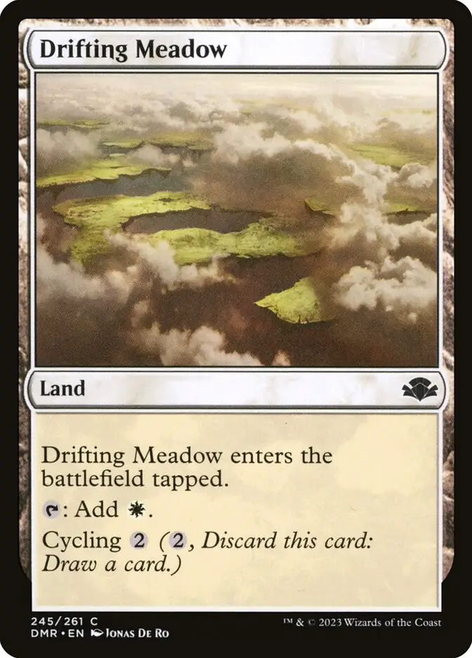Drifting Meadow (Dominaria Remastered)