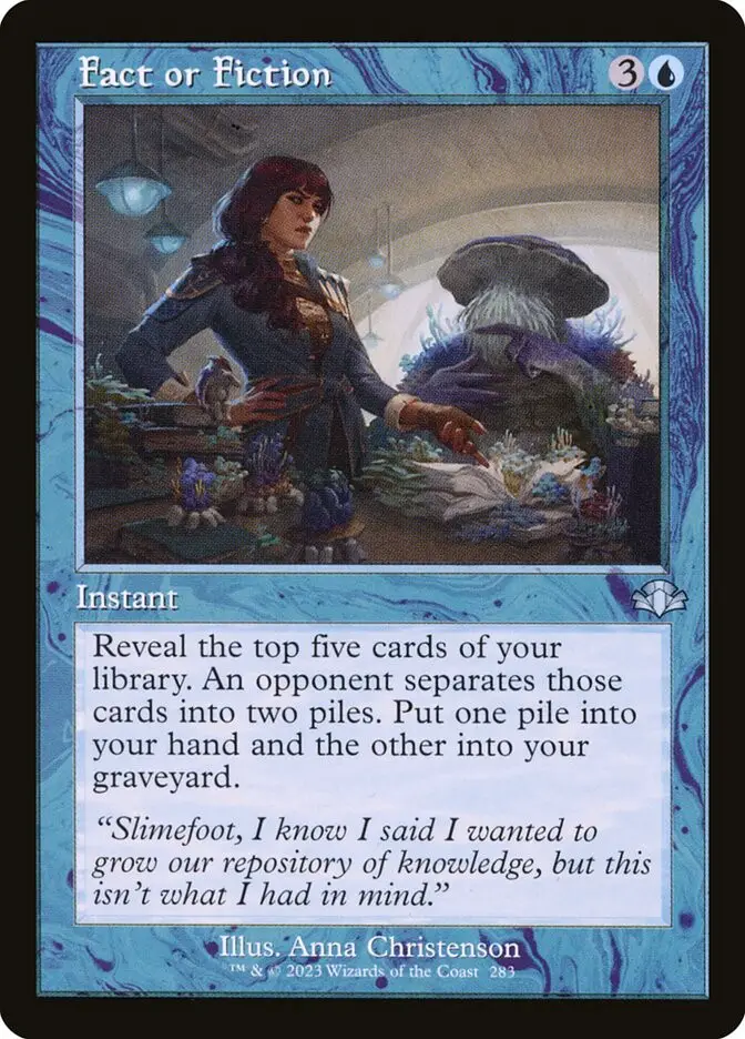 Fact or Fiction (Dominaria Remastered)
