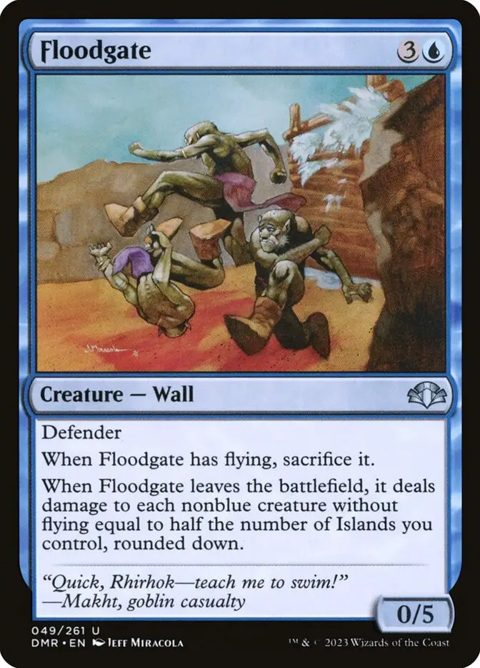 Floodgate (Dominaria Remastered)