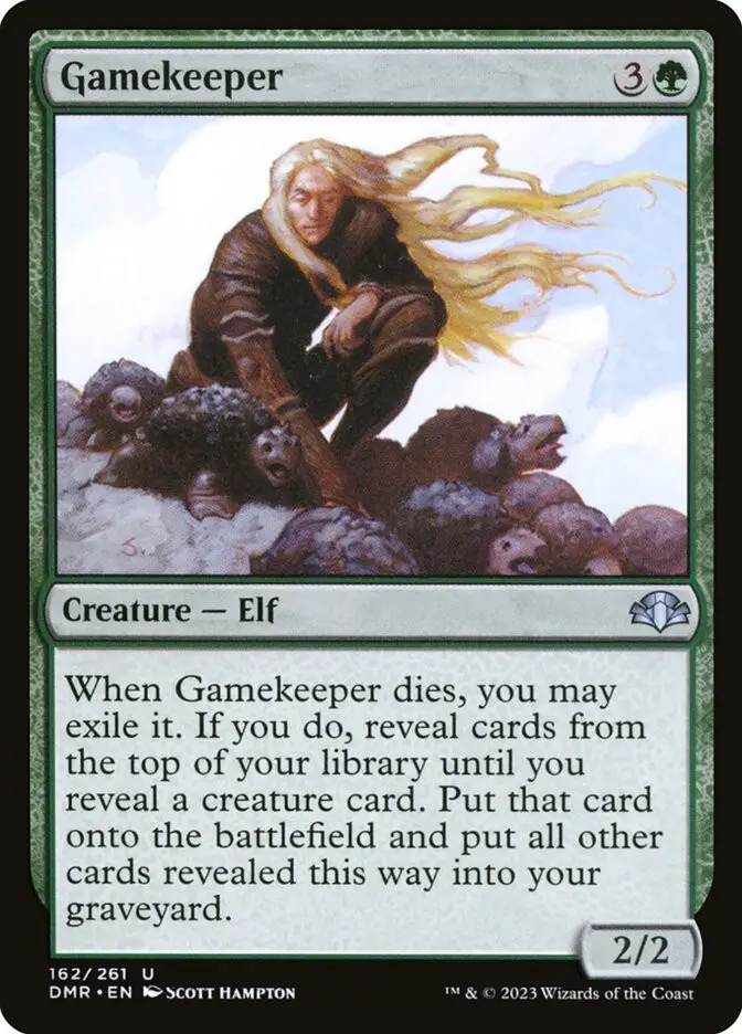 Gamekeeper (Dominaria Remastered)