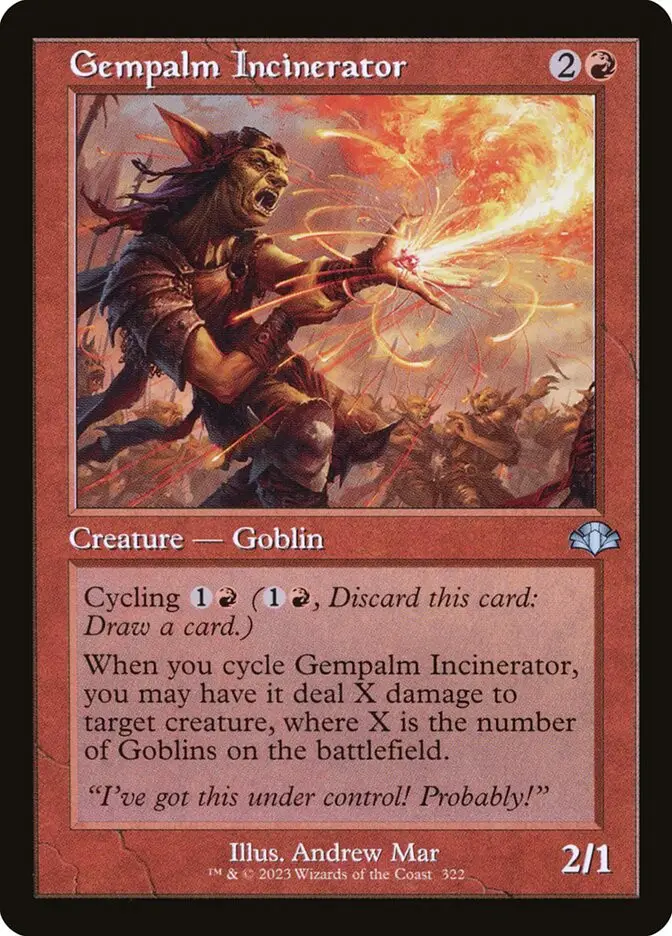 Gempalm Incinerator (Dominaria Remastered)