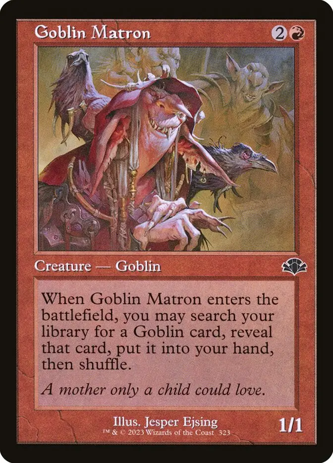 Goblin Matron (Dominaria Remastered)