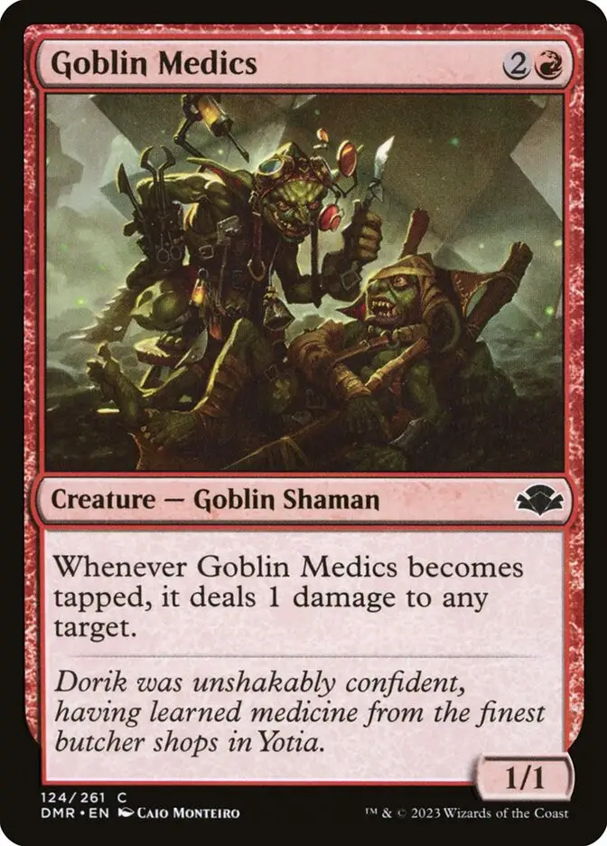 Goblin Medics (Dominaria Remastered)