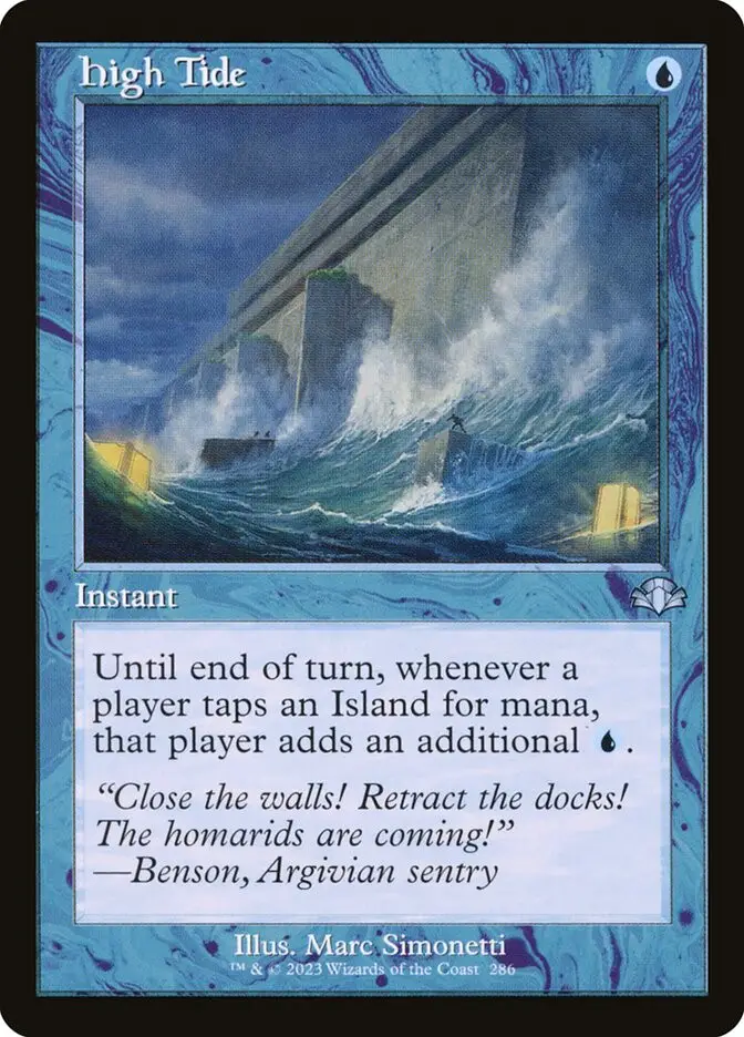 High Tide (Dominaria Remastered)