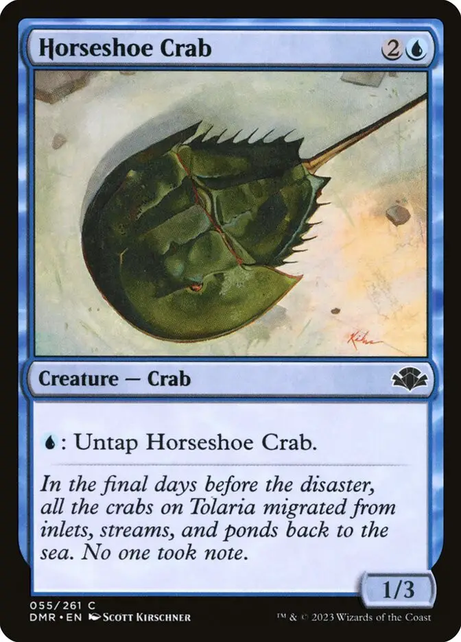 Horseshoe Crab (Dominaria Remastered)