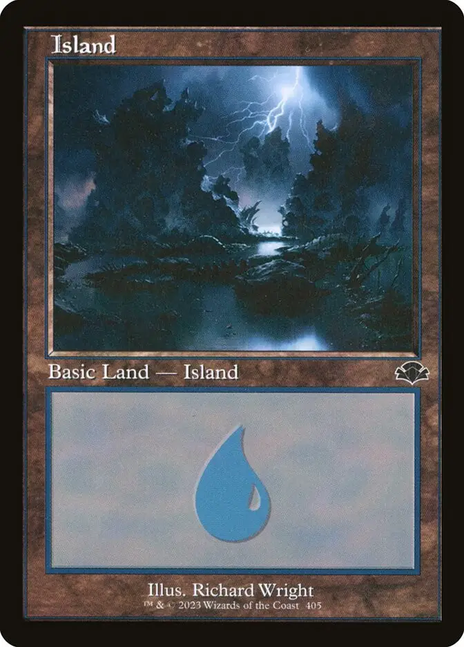 Island (Dominaria Remastered)