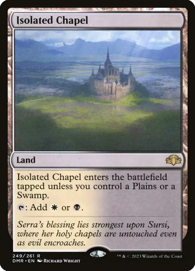 Isolated Chapel (Dominaria Remastered)