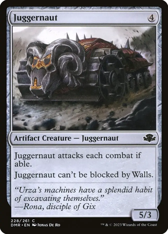 Juggernaut (Dominaria Remastered)