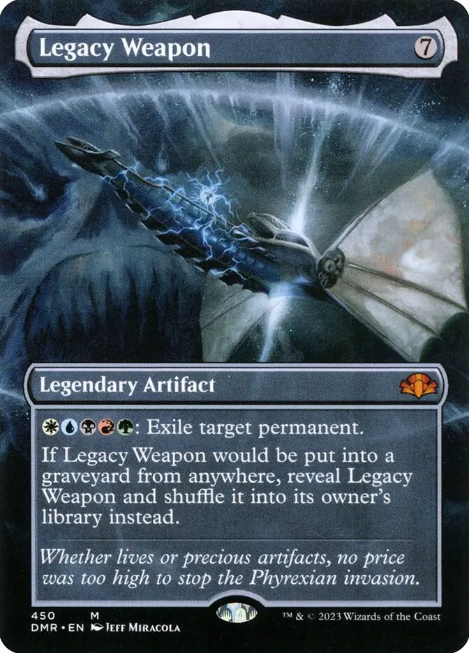 Legacy Weapon (Dominaria Remastered)