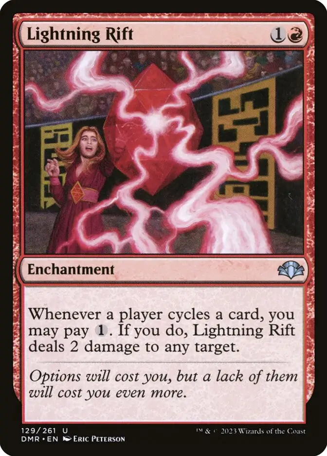Lightning Rift (Dominaria Remastered)