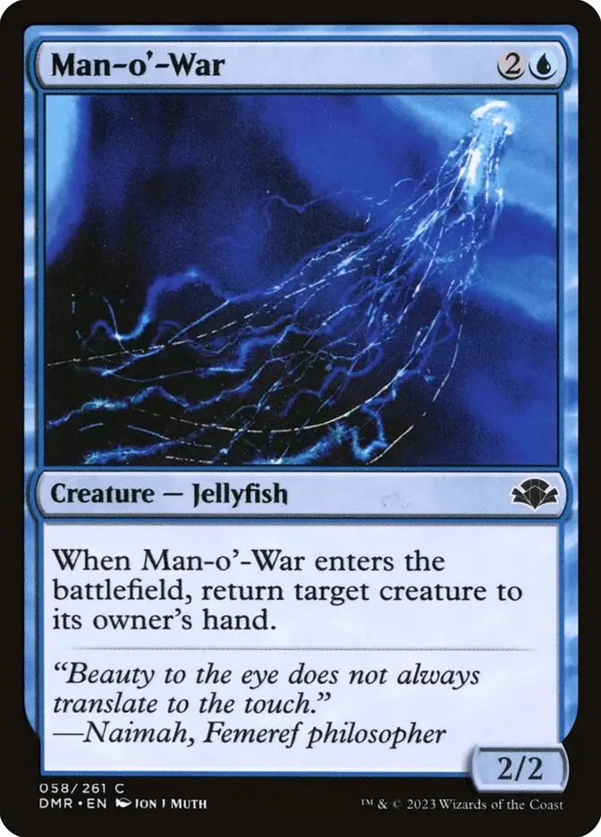 Man o  War (Dominaria Remastered)